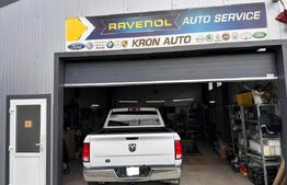 Hală service auto  Harman 