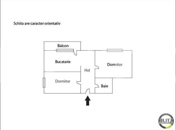 Apartament de vânzare 2 camere Floreşti - 15026AV | BLITZ Cluj-Napoca | Poza14