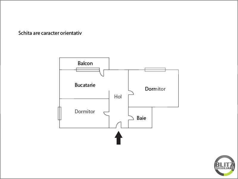 Apartament de vânzare 2 camere Floreşti - 15026AV | BLITZ Cluj-Napoca | Poza14