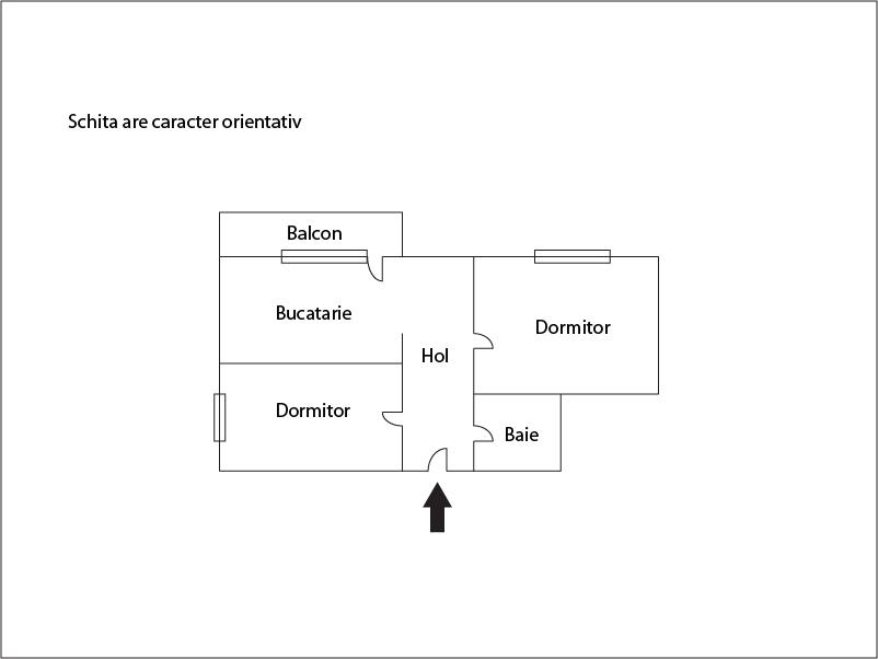 Apartament de vânzare 2 camere Floreşti - 15026AV | BLITZ Cluj-Napoca | Poza1