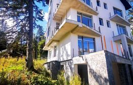 Pensiune semifinisata, 600mp utili, 18 camere, Predeal