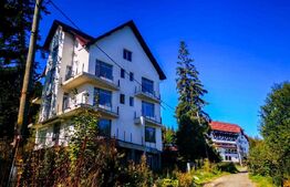 Pensiune semifinisata, 600mp utili, 18 camere, Predeal