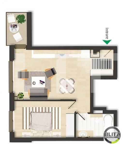 Apartament de vânzare 2 camere Grigorescu - 15027AV | BLITZ Cluj-Napoca | Poza2
