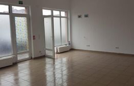 Spatiu comercial cu vitrina, 54 mp, in Sannicoara