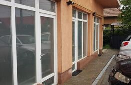 Spatiu comercial cu vitrina, 54 mp, in Sannicoara
