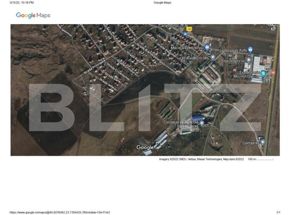 Teren de vânzare Apahida - 150273TV | BLITZ Cluj-Napoca | Poza1