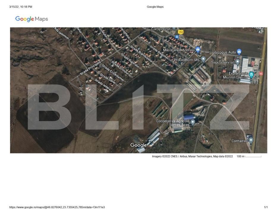 Teren de vânzare Apahida - 150273TV | BLITZ Cluj-Napoca | Poza1