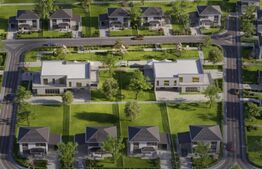 Case individuale in ansamblu privat, panorama superba!