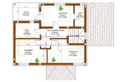 Case individuale in ansamblu privat, panorama superba!