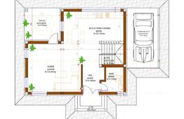 Case individuale in ansamblu privat, panorama superba!