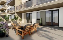 Apartament 3 camere, terasa 53 mp, zona Strazii Razoare