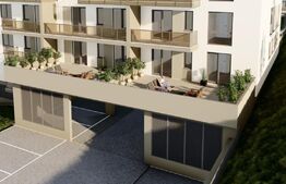 Apartament 3 camere, terasa 53 mp, zona Strazii Razoare