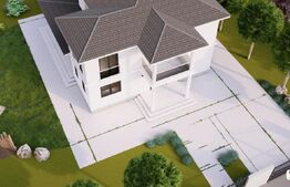 Teren cu autorizatie constructie pentru 10 case, 5102 mp, in Dezmir