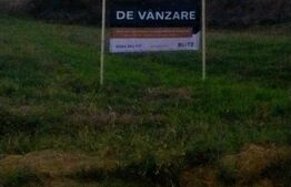 Teren cu autorizatie constructie pentru 10 case, 5102 mp, in Dezmir