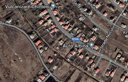 Teren intravilan 1214mp, situat in Chinteni, pentru constructia a 2 unitati