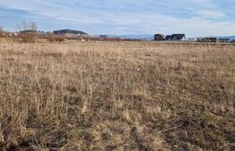 Teren intravilan Sanpetru- 811mp o parcela -sunt 3 parcele, front 18 m liniari 