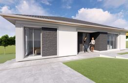 Casa premium: 4 camere, 114 mp, teren 530 mp, Chinteni