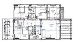 Casa premium: 4 camere, 114 mp, teren 530 mp, Chinteni