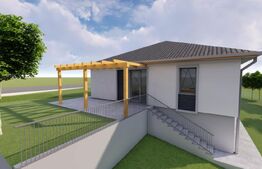 Casa premium: 4 camere, 114 mp, teren 530 mp, Chinteni