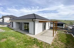 Casa premium: 4 camere, 114 mp, teren 530 mp, Chinteni