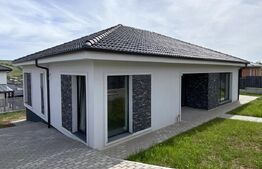 Casa premium: 4 camere, 114 mp, teren 530 mp, Chinteni