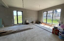 Casa premium: 4 camere, 114 mp, teren 530 mp, Chinteni