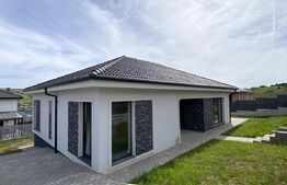 Casa premium: 4 camere, 114 mp, teren 530 mp, Chinteni