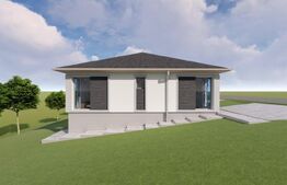 Casa premium: 4 camere, 114 mp, teren 530 mp, Chinteni