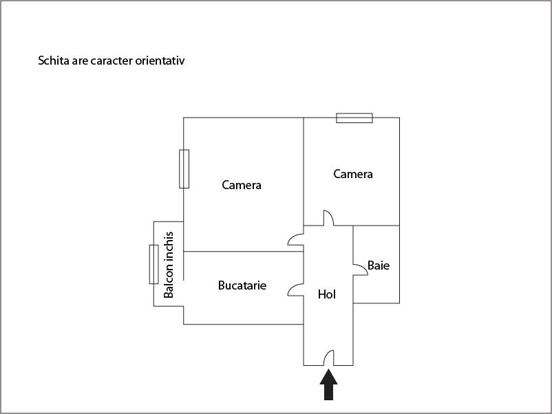 Apartament de vânzare 2 camere Manastur - 15031AV | BLITZ Cluj-Napoca | Poza1