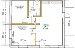 Casa individuala, 69mp, cartier Harman 