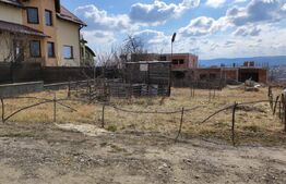 Teren intravilan 500 mp, Dambul Rotund, cu view!