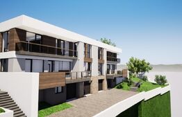 Ultima unitate! Duplex 220 mp utili, 400 mp teren, cu view spre Cluj-Napoca!
