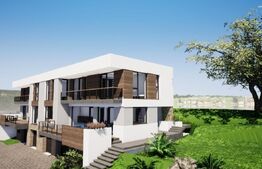 Ultima unitate! Duplex 220 mp utili, 400 mp teren, cu view spre Cluj-Napoca!