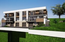 Ultima unitate! Duplex 220 mp utili, 400 mp teren, cu view spre Cluj-Napoca!