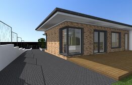 De vanzare casa indviduala, liziera de padure, Campenesti