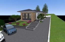 De vanzare casa indviduala, liziera de padure, Campenesti