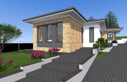 De vanzare casa indviduala, liziera de padure, Campenesti