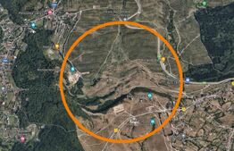 Teren intravilan 1400 mp, front 18 mp, panorama, zona Wonderland!