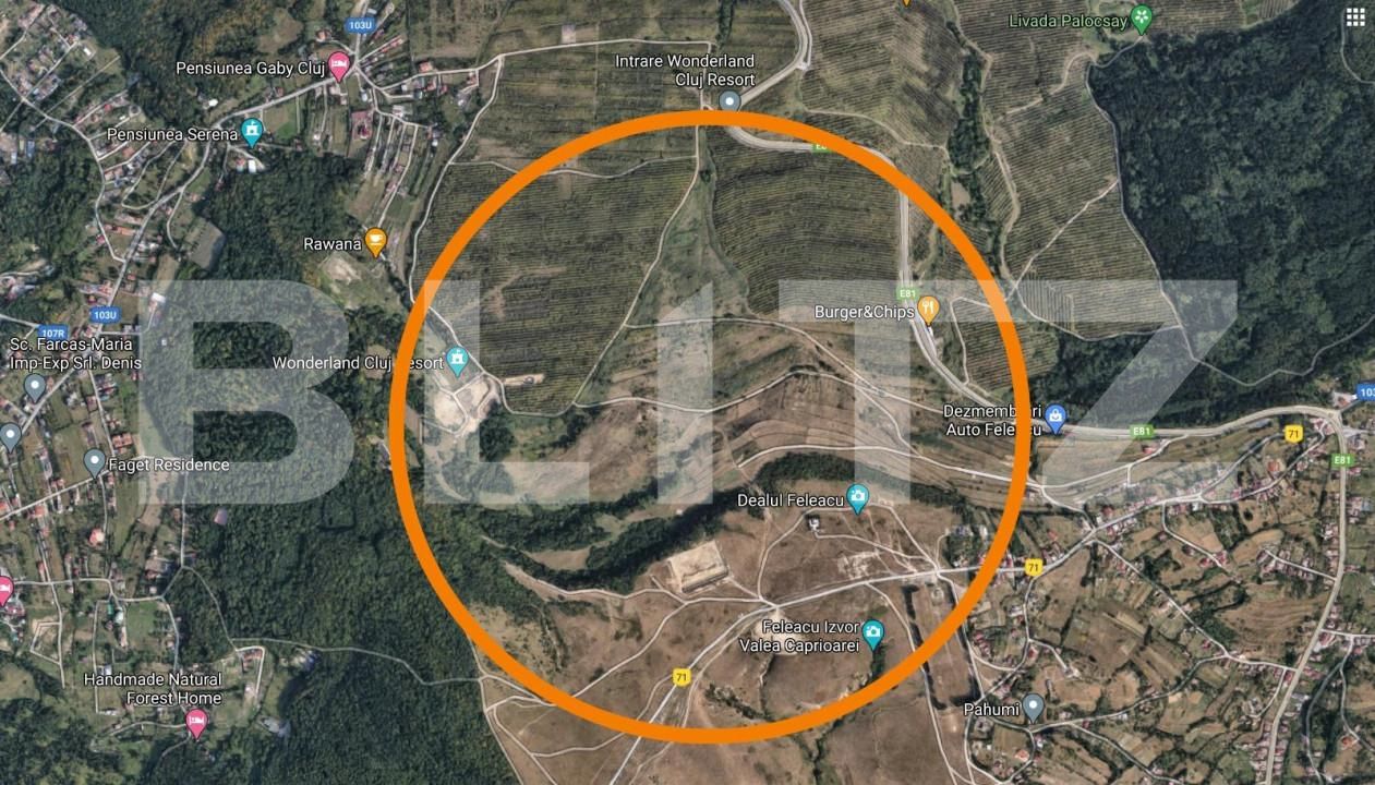 Teren de vânzare Feleacu - 150319TV | BLITZ Cluj-Napoca | Poza2