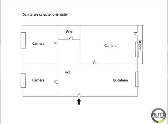 Apartament de vânzare 3 camere Manastur - 15032AV | BLITZ Cluj-Napoca | Poza12