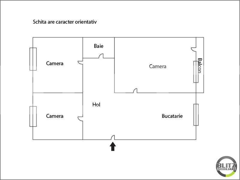 Apartament de vânzare 3 camere Manastur - 15032AV | BLITZ Cluj-Napoca | Poza12