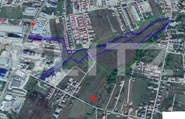 Teren intravilan, 481 mp, panorama asupra orasului!