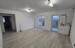 Apartament finisat, cu 3 camere, 58mp + pod, parcare, in imobil nou, in Apahida