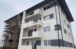 Apartament finisat, cu 3 camere, 58mp + pod, parcare, in imobil nou, in Apahida