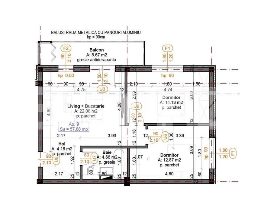 Apartament de vânzare 3 camere Apahida - 150322AV | BLITZ Cluj-Napoca | Poza7