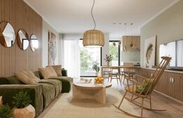 Apartament 2 camere, 53 mp, terasa generoasa, zona Centrala