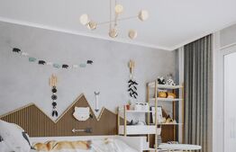 Apartament 3 camere, 77 mp, terasa generoasa, zona Centrala