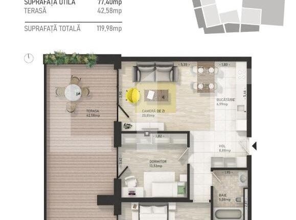 Apartament de vânzare 3 camere Marasti - 150343AV | BLITZ Cluj-Napoca | Poza7