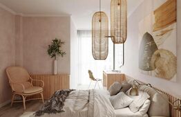 Apartament 2 camere, 53 mp, terasa generoasa, zona Centrala