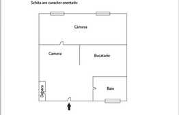 60 mp utili, parcare, boxa la subsol, mobilat, utilat, zona centrala!